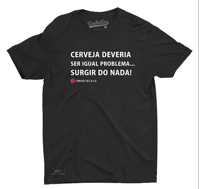 Camiseta Cerveja